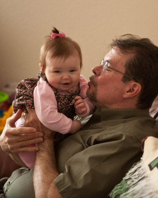 Grandpa Kisses