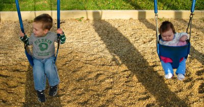 Siblings Swing