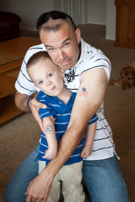 Tatted Up for Uncle Matt