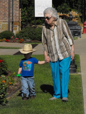 A Walk with MaMa
