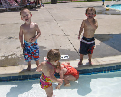 The Poolside Crew