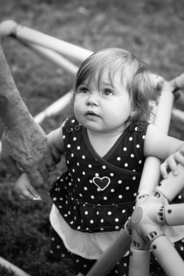 Holding Papa's Hand