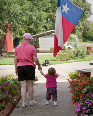 Walk with Grandma