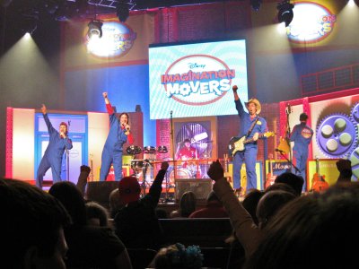 The Movers In Action
