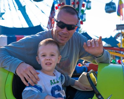 Taking Dad for a Spin
