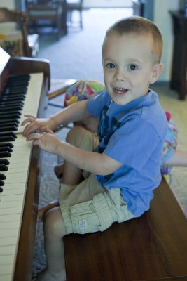 Ticklin Ivories