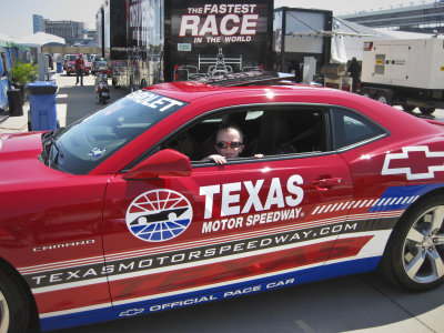 Pace Car Driver