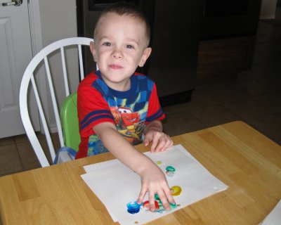 Fingerpainter