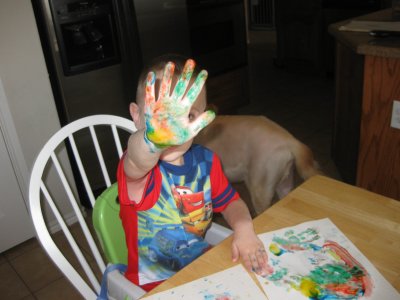 Fingerpainted