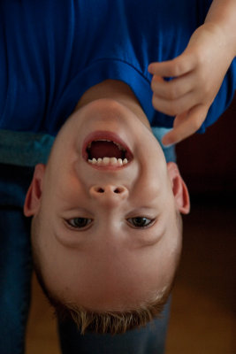 Upside Down Clown