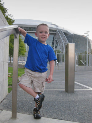 JC Penneys Cowboys Edition Catalog Pose