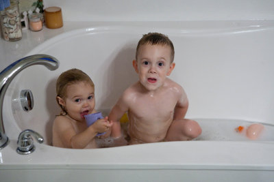 Bubble Bathers