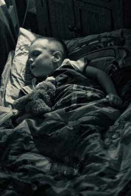 Still Little When Asleep