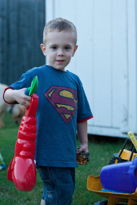 Crawford with Crawfish