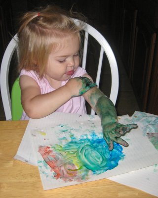 Extreme Fingerpainting