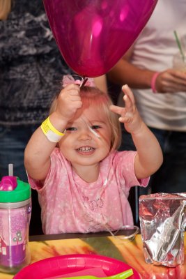 Pink Baloons