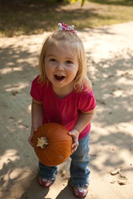 Pumpkin Kettlebells Like Brother