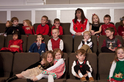 Caleb and Classmates