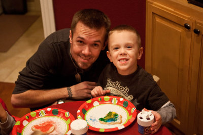Cheesin' with Uncle Matt