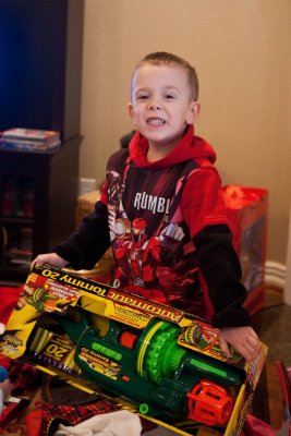 Christmas Firepower