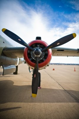 B-25 Prop