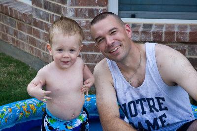 Boys in the Pool
