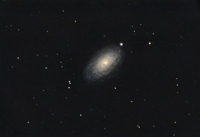 M63-The 'Sunflower' Galaxy