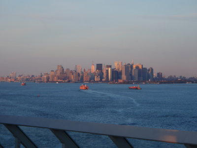 Leaving Manhattan Behind