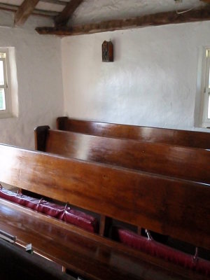 Inside Old Bermudian Church