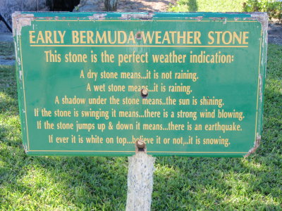 Bermudians Have a Sense of Humor!!