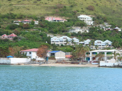 Beautiful Homes on Shores of St. Maarten