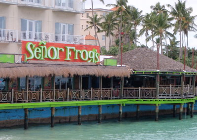 Told You! Senor Frog's in EVERY Port -- LOL