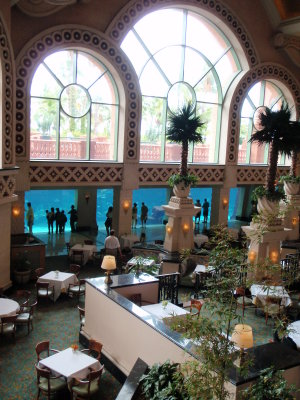 Hotel Lobby -- Pretty Spectacular