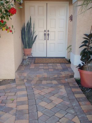 Front Walkway