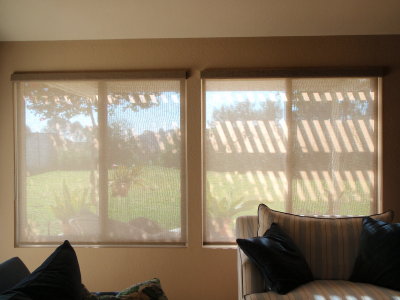 Family Room Blinds