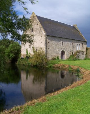 12th Century Barn