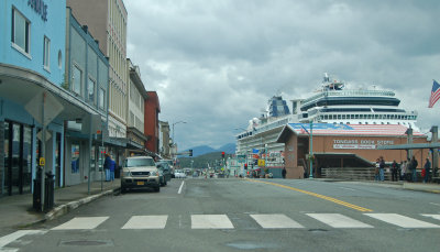 Downtown Ship Parking