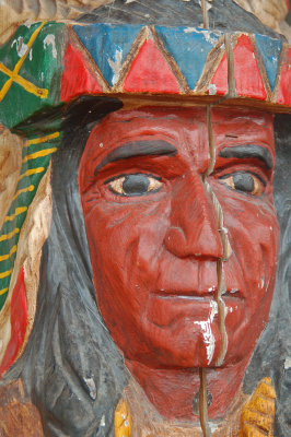 Cracked Indian Head
