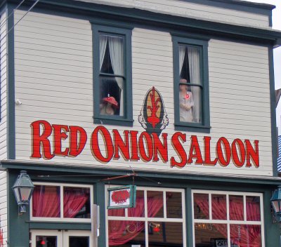 Red Onion Saloon -- Famous Brothel