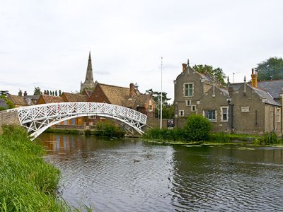 Godmanchesters Chinese Bridge