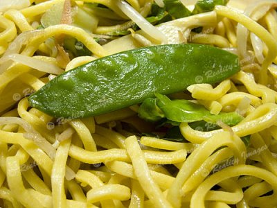 Noodles and vegetable stir fry