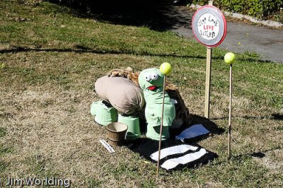 Abbotsley Scarecrows Festival 2006