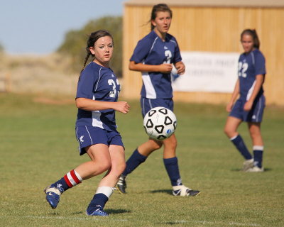 Soccer: Bosque vs Santa Fe Prep GV -- 10/30/2008