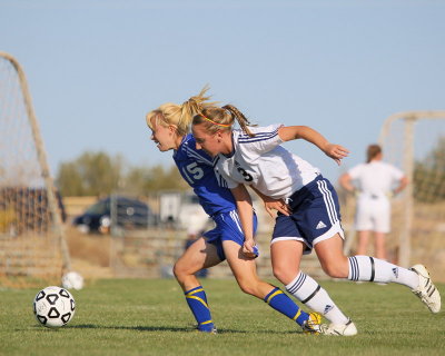 Soccer: La Cueva vs Los Lunas GV -- 10/30/2008