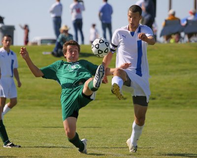 Soccer: Socorro vs Desert Academy BV -- 10/30/2008