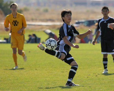 Soccer: St. Pius X vs Capital BV -- 10/30/2008