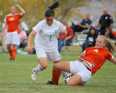 Soccer: Del Norte vs Aztec GV -- 10/31/2008