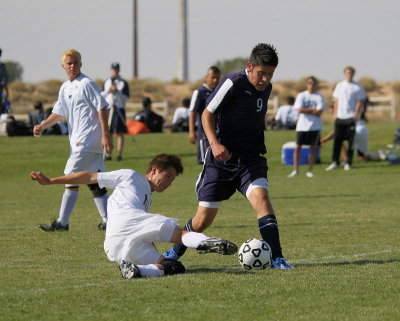 Soccer: Piedra Vista vs Goddard BV -- 10/31/2008