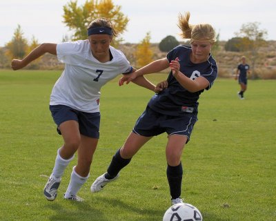 Soccer: Piedra Vista vs Silver GV -- 10/31/2008