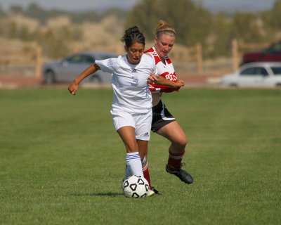 Soccer: Socorro vs Portales GV -- 10/31/2008